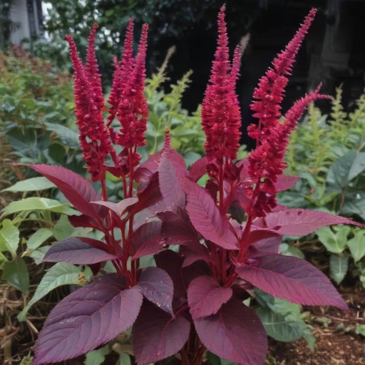 Blood Amaranth, Purple Amaranth, Red Amaranth, Grain Amaranth