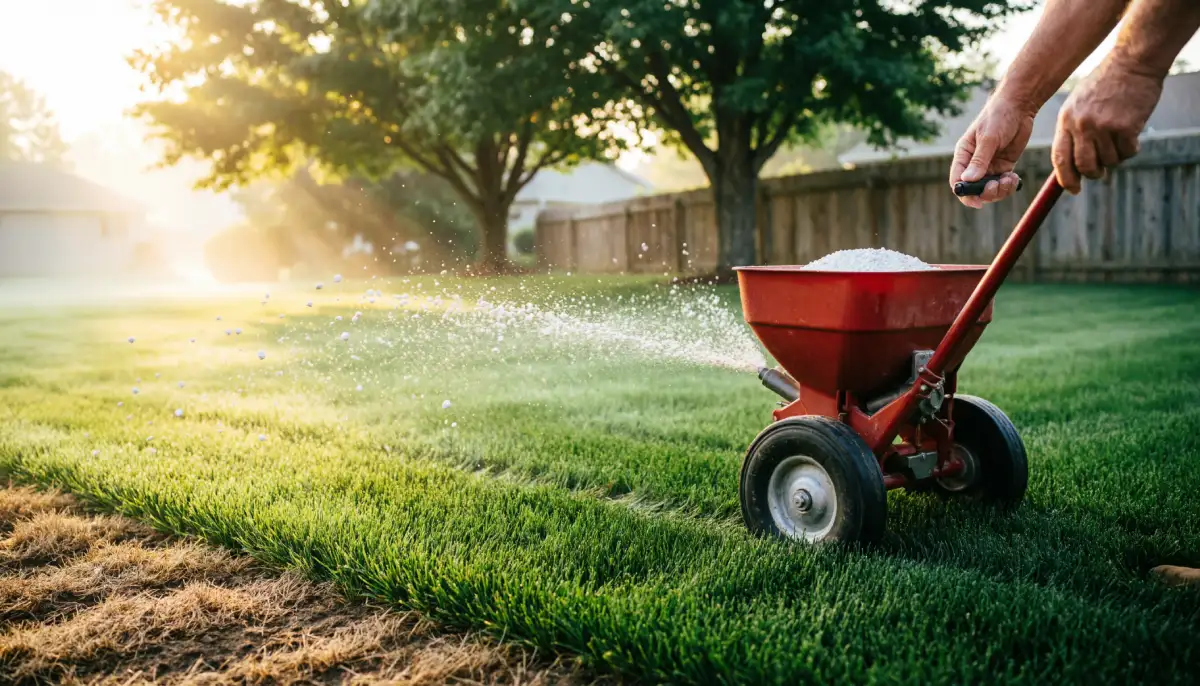 The Ultimate Guide to Lawn Lime Application: Rates, Science & The 48-Hour Protocol