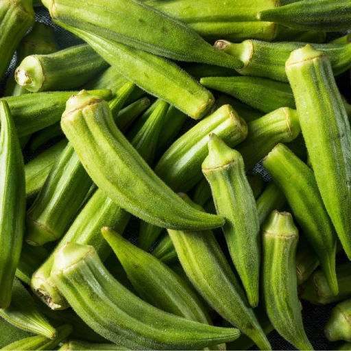 Okra, Gumbo, Lady's Finger, Bhindi