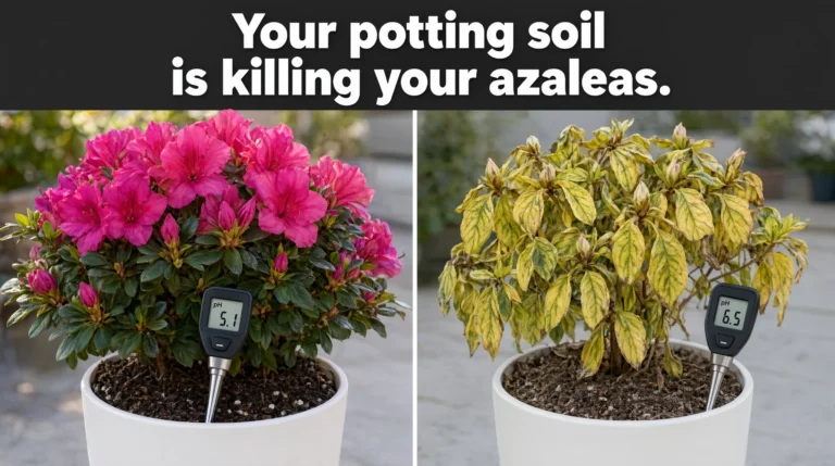 The Ultimate Azalea Potting Soil Mix: DIY Recipe & Container Guide