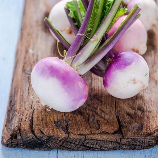 Turnip, White Turnip, Turnip Greens
