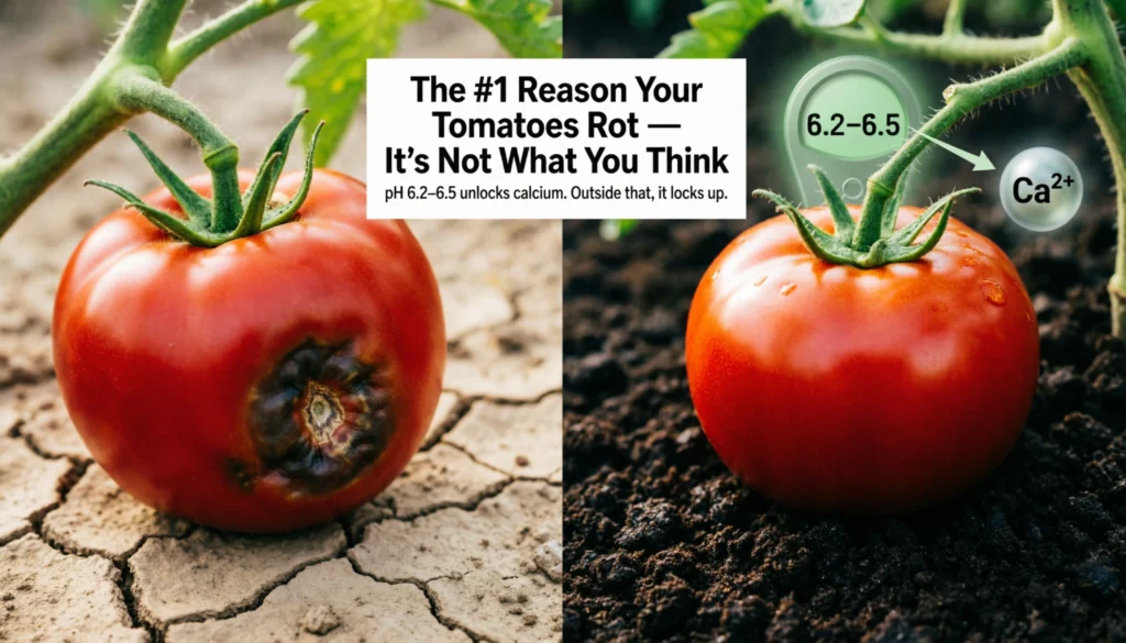 What Should the Soil pH Be for Tomatoes