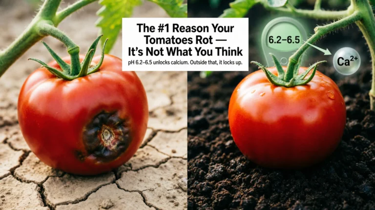 What Should the Soil pH Be for Tomatoes, Peppers & Potatoes?