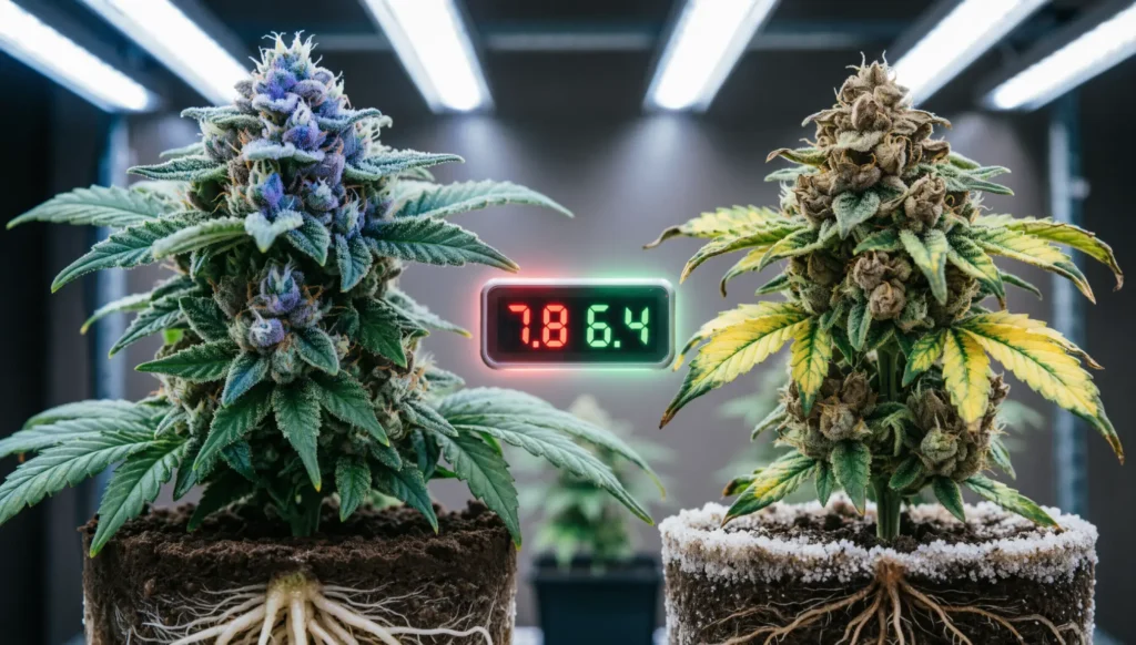 Cannabis pH & Nutrient Lockout: The Complete Grower’s Guide