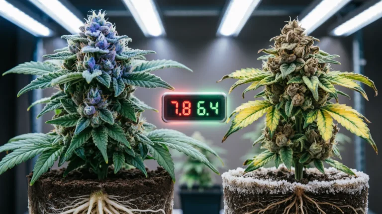 Cannabis pH & Nutrient Lockout: The Complete Grower’s Guide